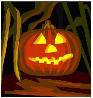 Citrouille d'Halloween
